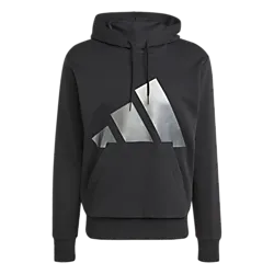 M Ess Hld Hood - Black Standard Small1x1