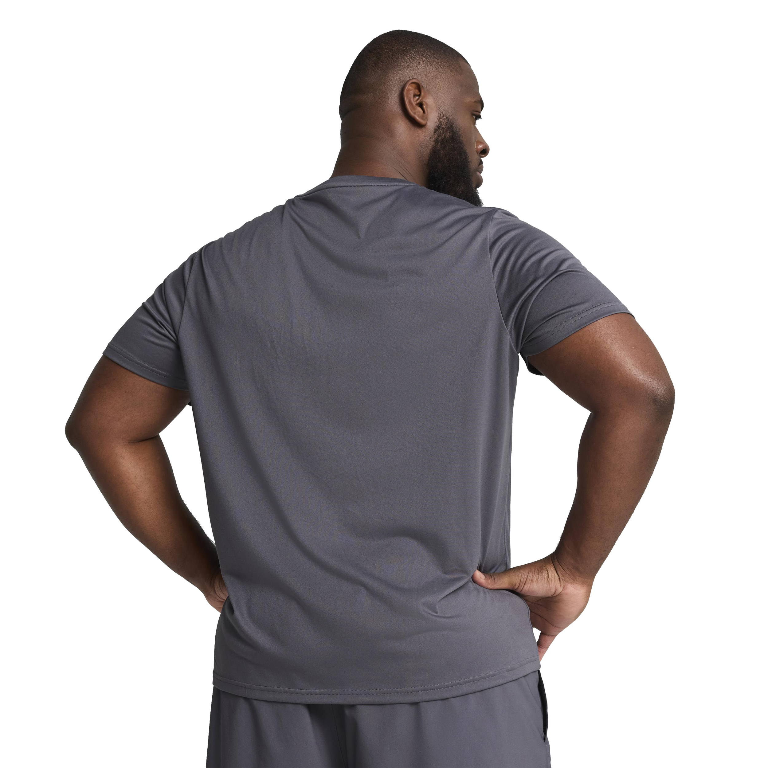 PUMA, M Tad Essentials Solid Cat Tee