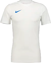 Park VII SS Jsy Jr - White/Royal Blue Standard Small1x1