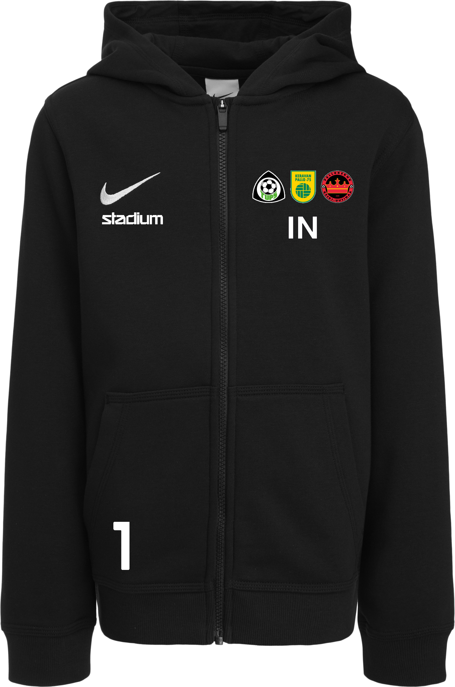 
NIKE, 
PARK26 FLC FZ HOOD JR, 
Detail 1
