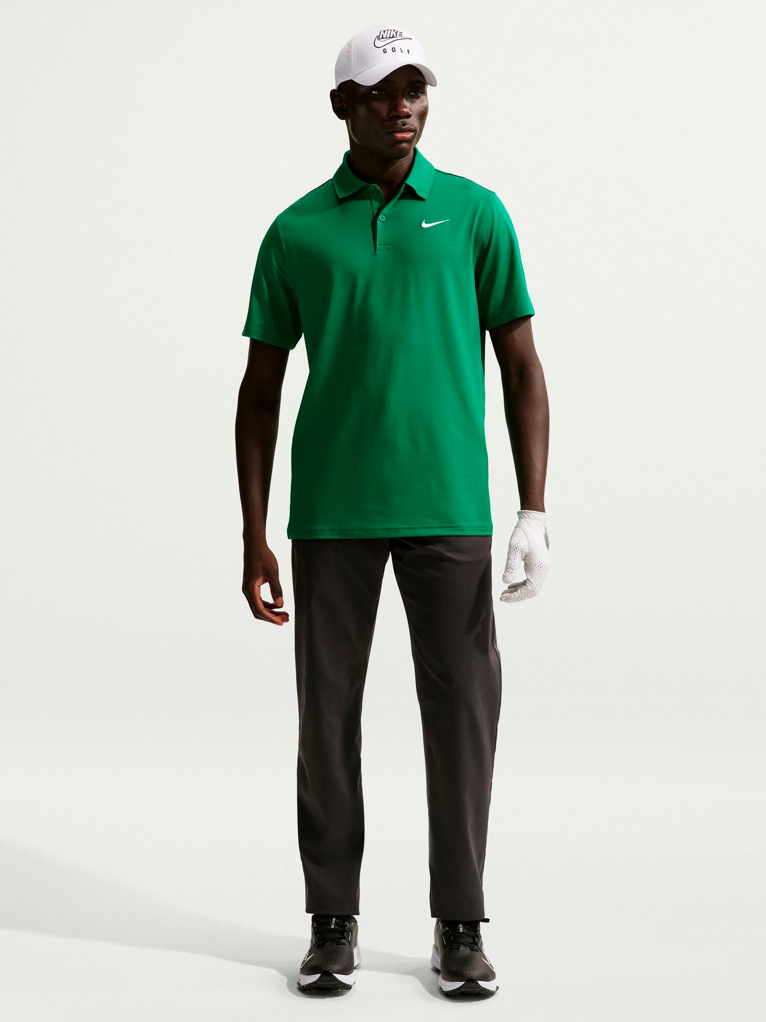 NIKE, M NK DF GOOD POLO SS SOLID