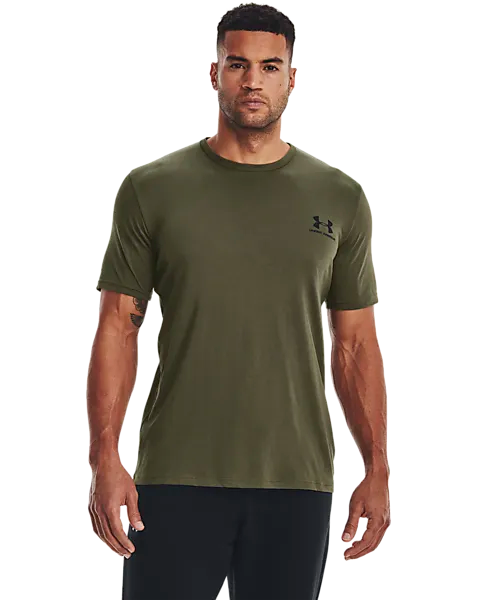 315662121102 UNDER ARMOUR M Sportstyle Lc Ss 315662121102 UNDER ARMOUR M Sportstyle Lc Ss Model01 Detail