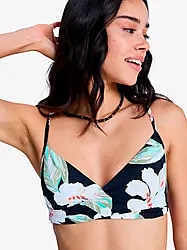 W PT ESSENTIALS WRAP BRA - ANTHRACITE Model01 Small1x1