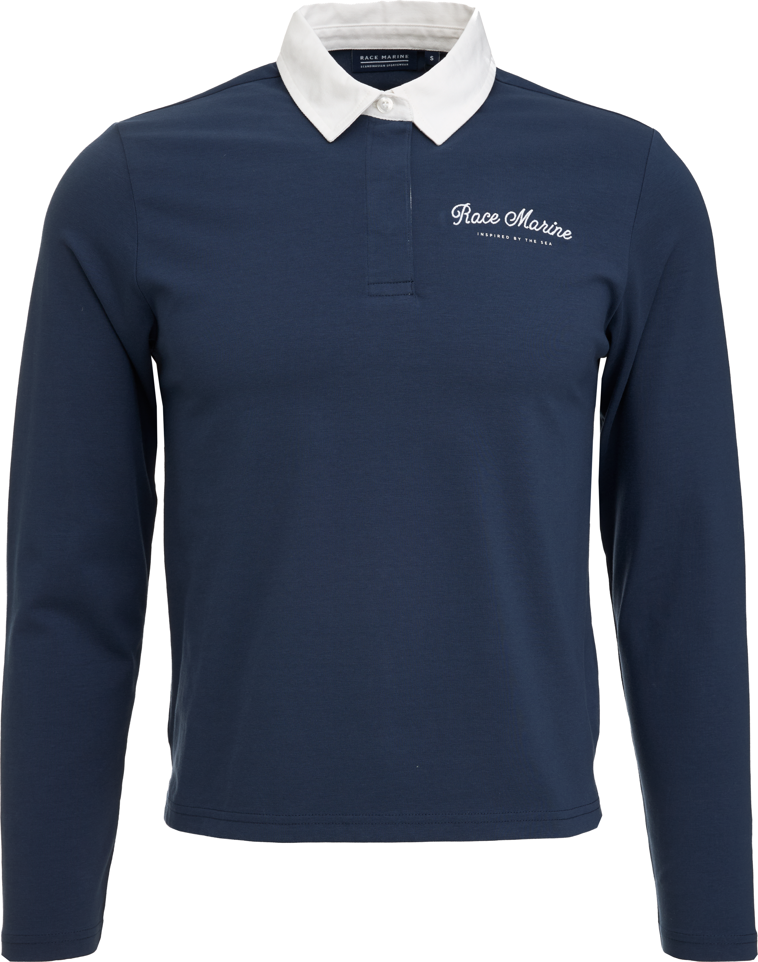 
RACE MARINE, 
W SEA CLUB RUGGER TEE, 
Detail 1
