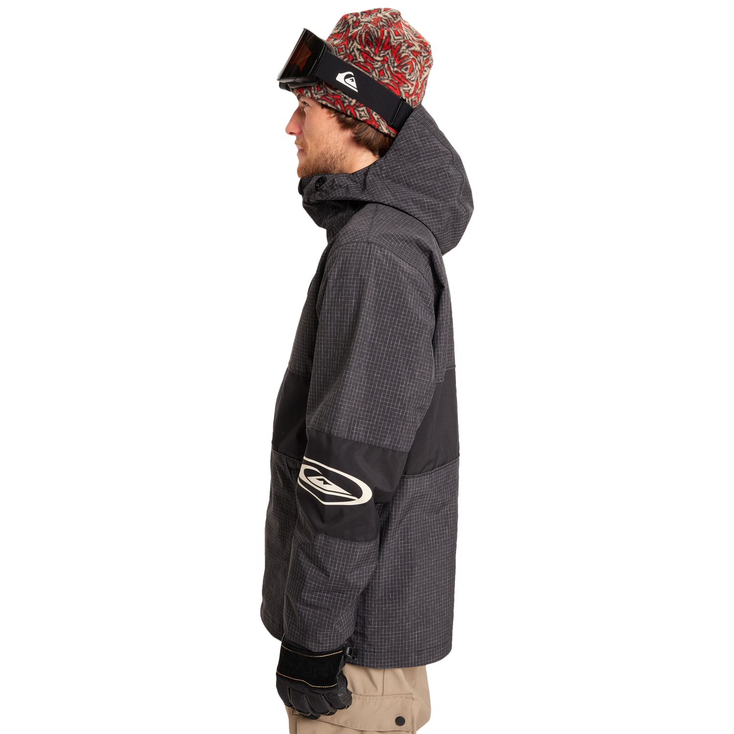 QUIKSILVER, High In The Hood Jacket