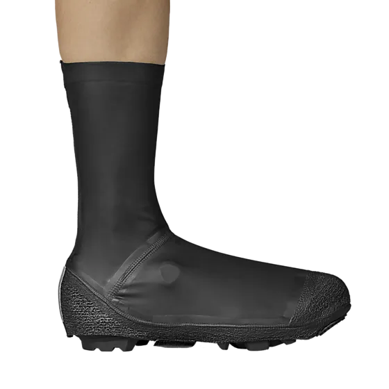 394729101101 GRIPGRAB Aquashield 2 Waterproof Gravel Shoe Covers 394729101101 GRIPGRAB Aquashield 2 Waterproof Gravel Shoe Covers Model01 Detail