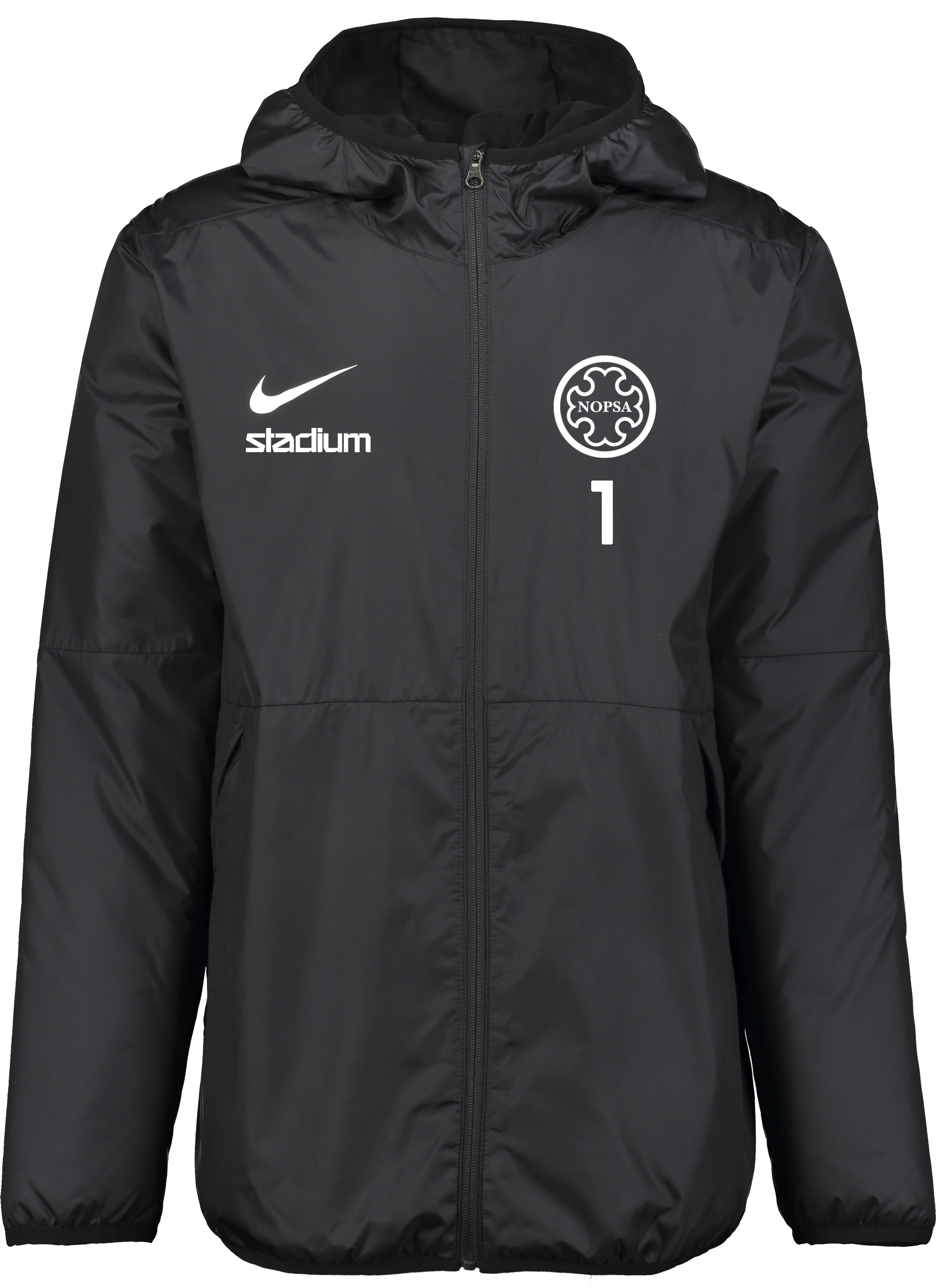 
NIKE, 
Park 20 Short Jkt Jr, 
Detail 1
