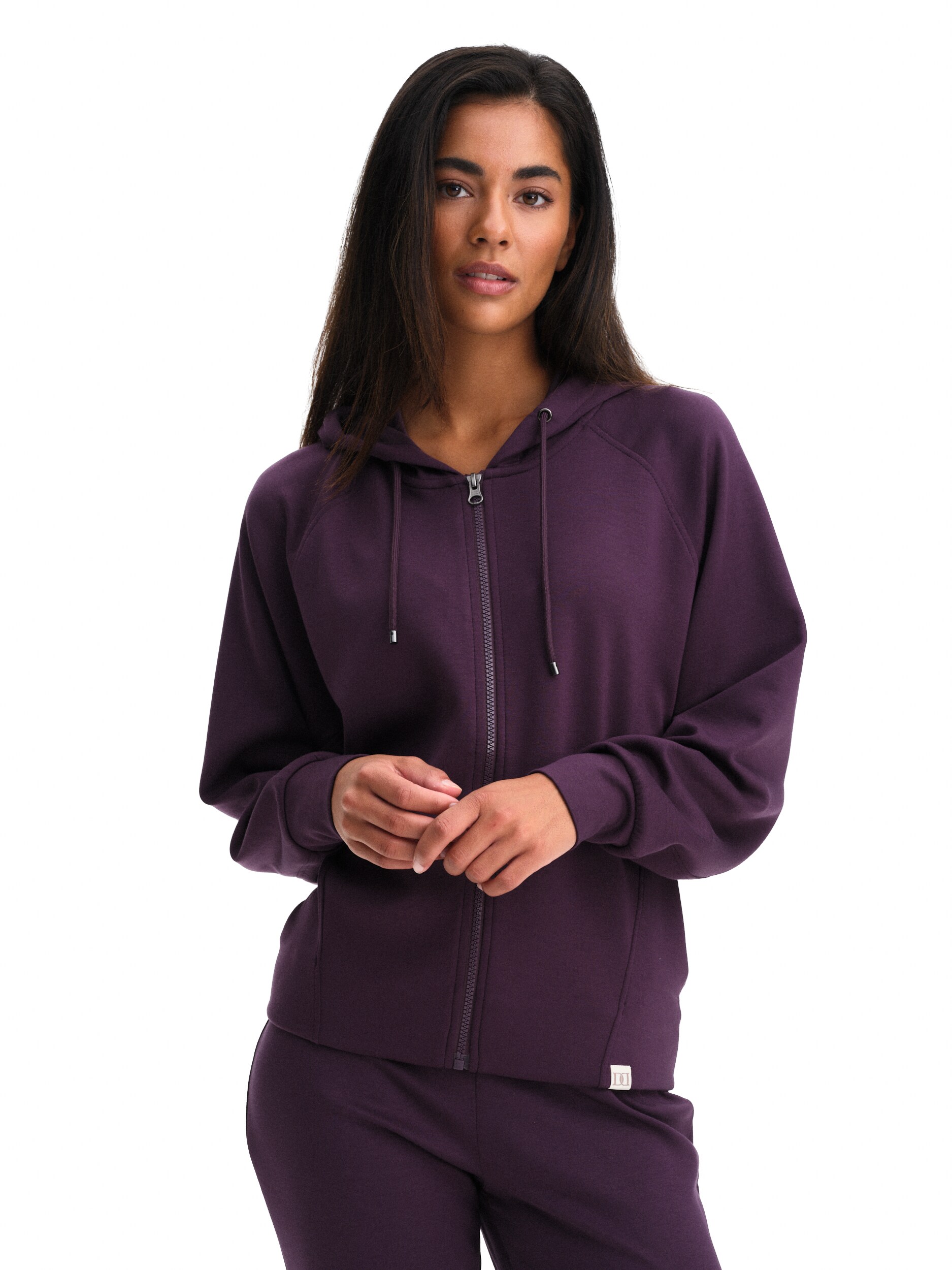 
LE DON DE VIE, 
LOUNGE OVERSIZE HOODIE W, 
Detail 1

