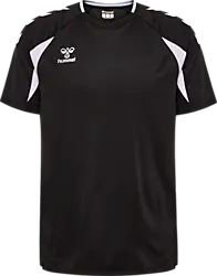 HMLCORE 2.0 JERSEY S/S - BLACK/WHITE Standard Small1x1