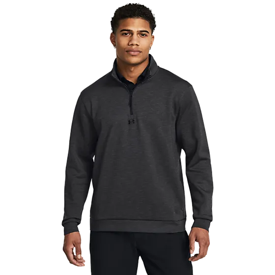 400734101102 UNDER ARMOUR M Drive Midlayer Pullover 400734101102 UNDER ARMOUR M Drive Midlayer Pullover Model01 Detail
