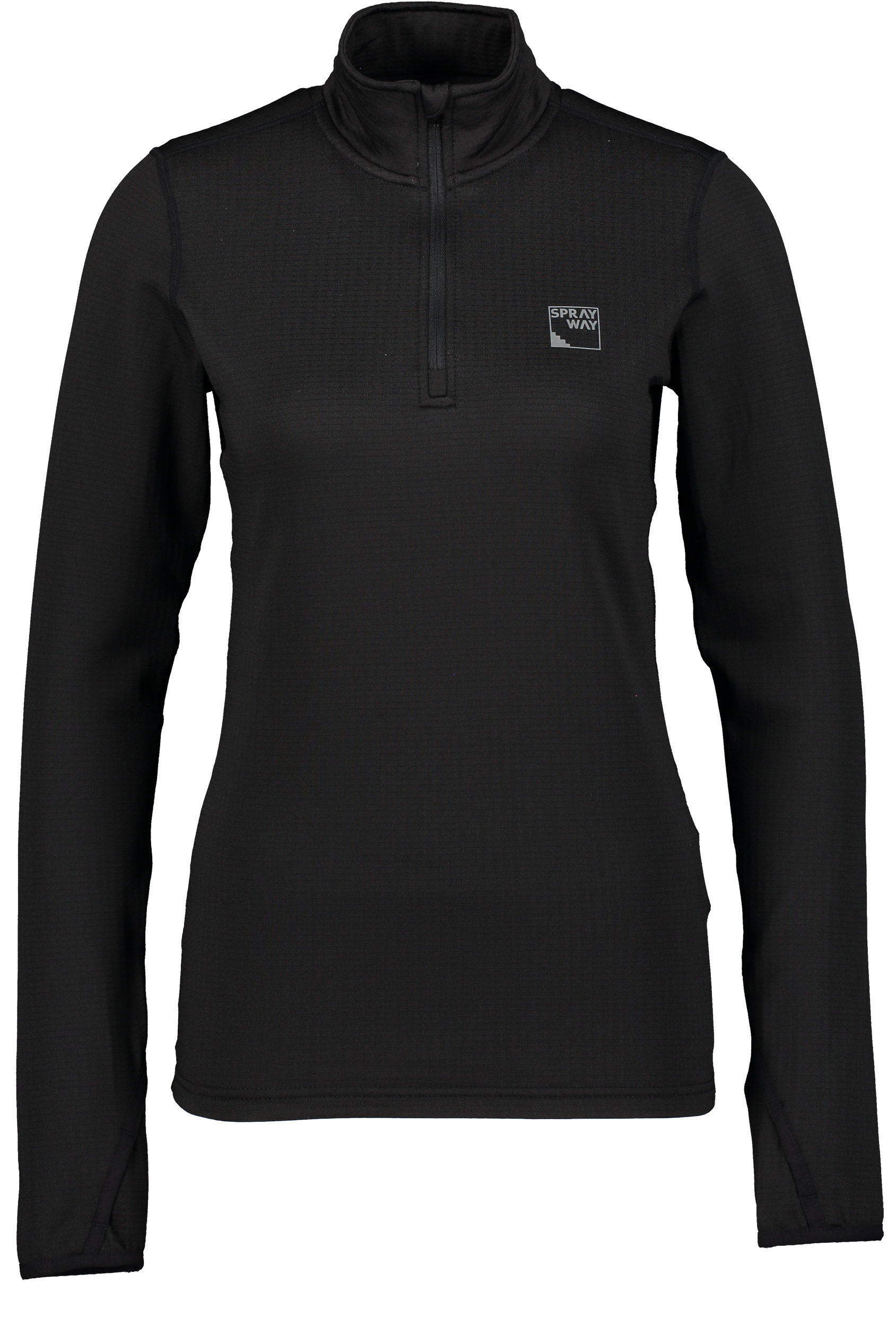 
SPRAYWAY, 
So Grid Base Layer Crew W, 
Detail 1
