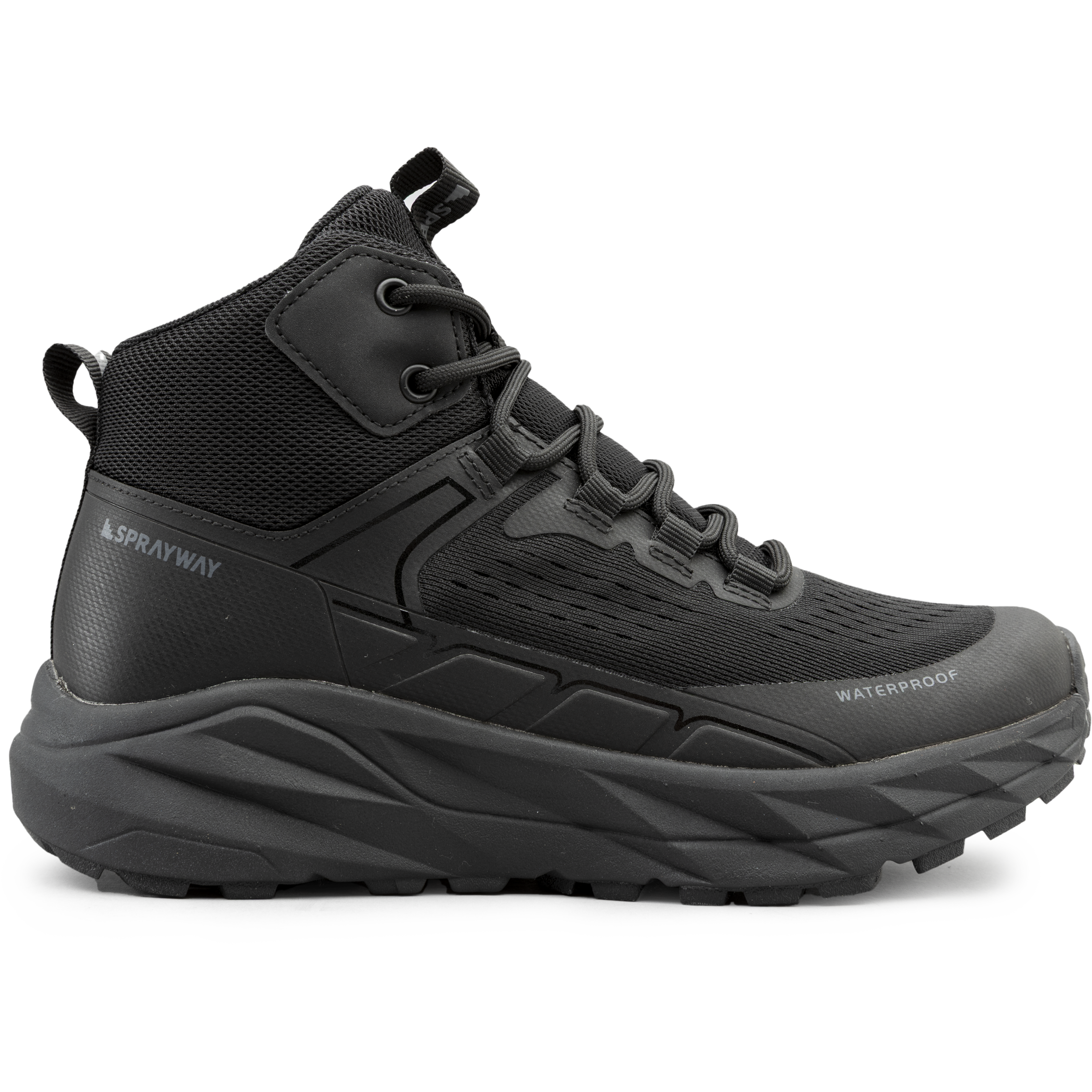 
SPRAYWAY, 
Higger Mid W, 
Detail 1
