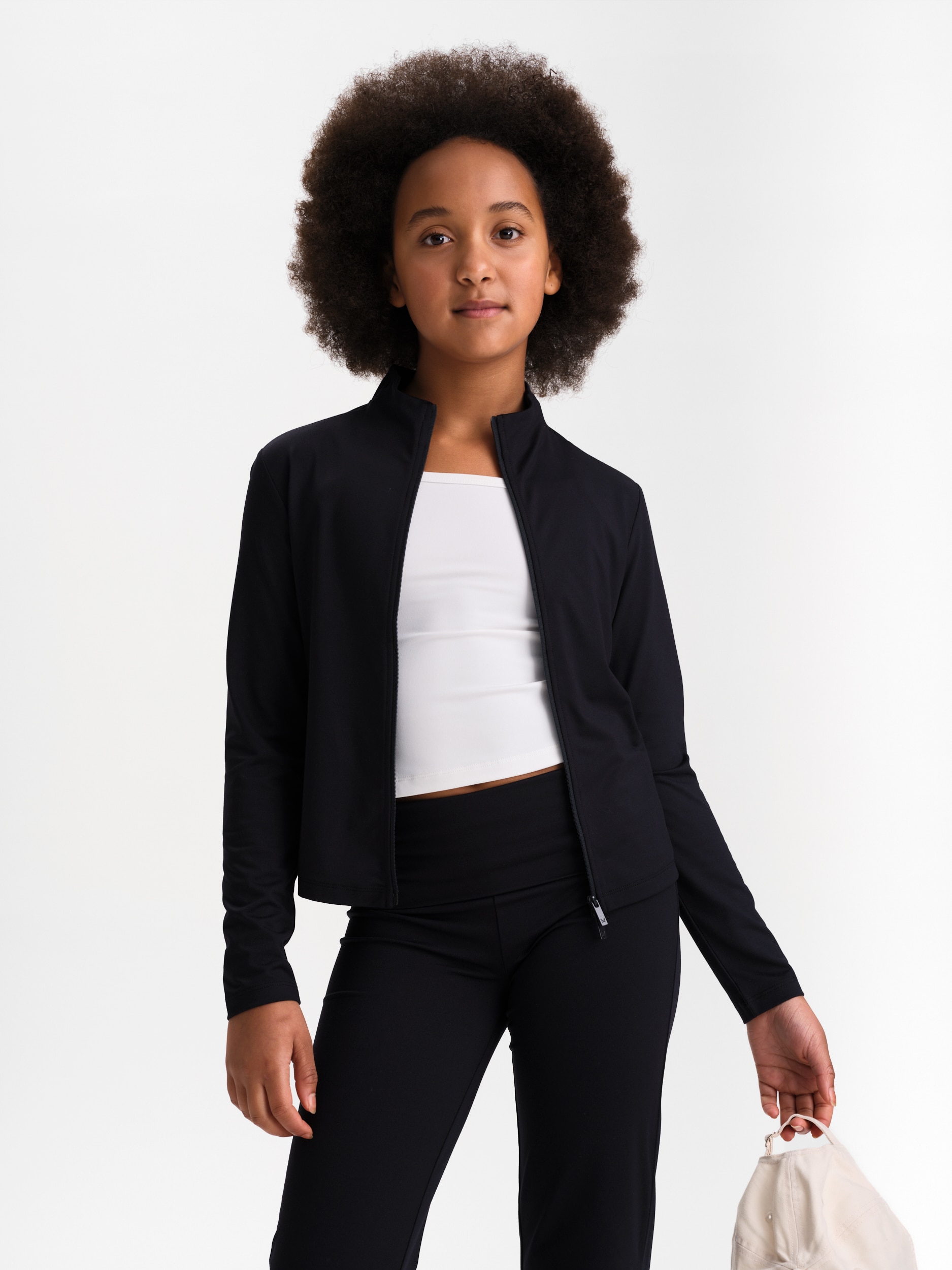 
SOC, 
J Soft Full Zip, 
Detail 1
