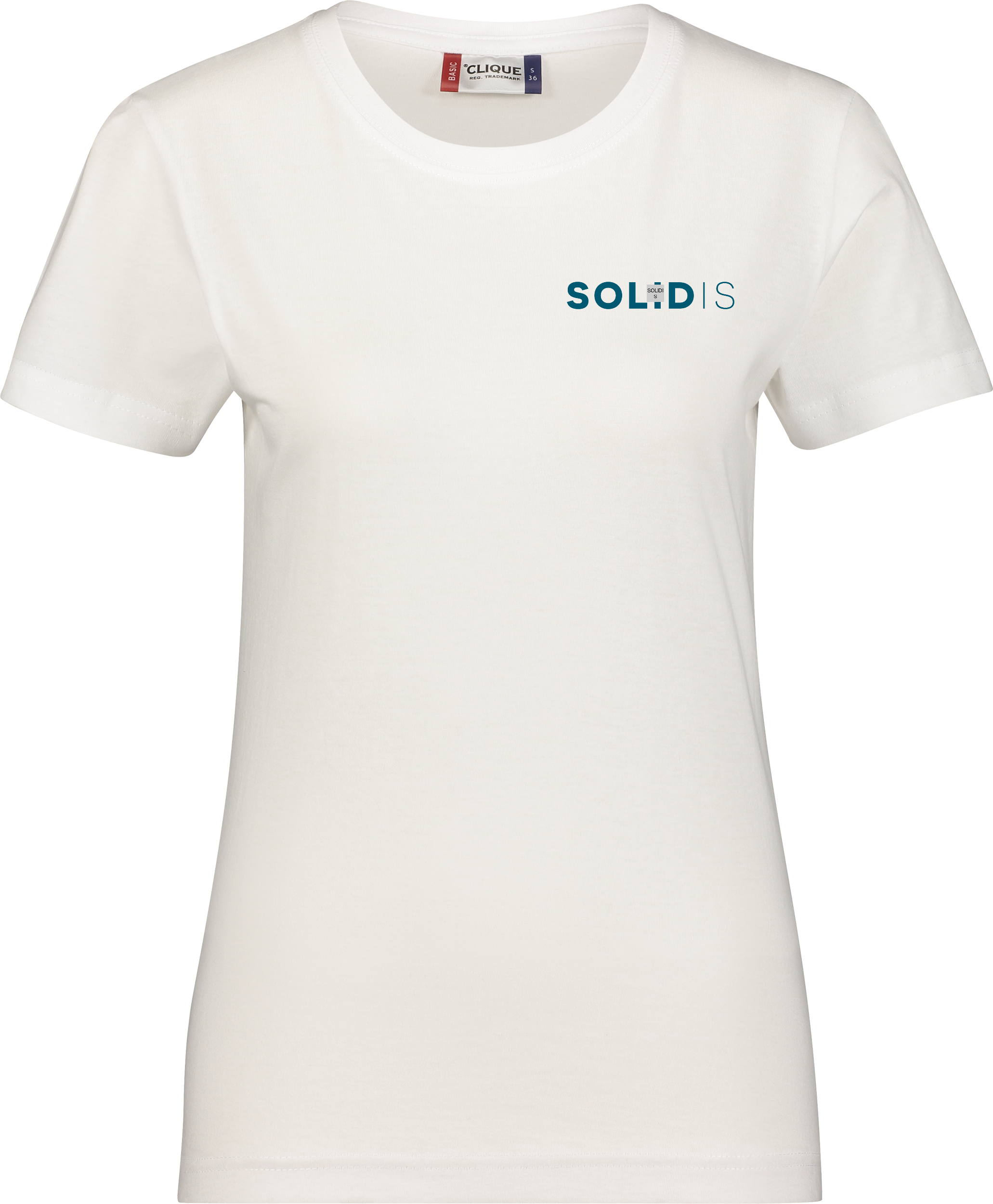 
CLIQUE, 
Basic Tee W, 
Detail 1
