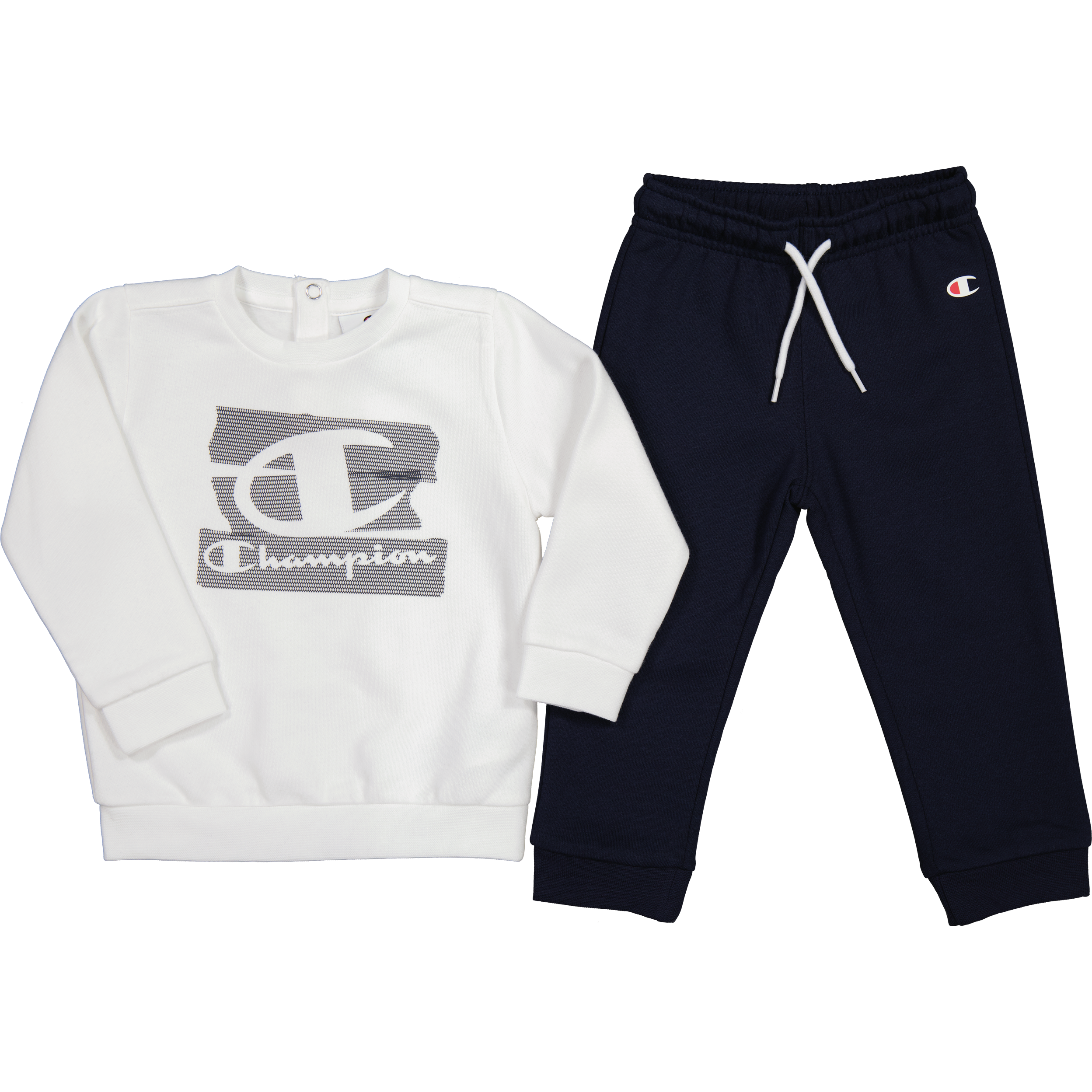 
CHAMPION, 
Crewneck Suit Set B Kd, 
Detail 1
