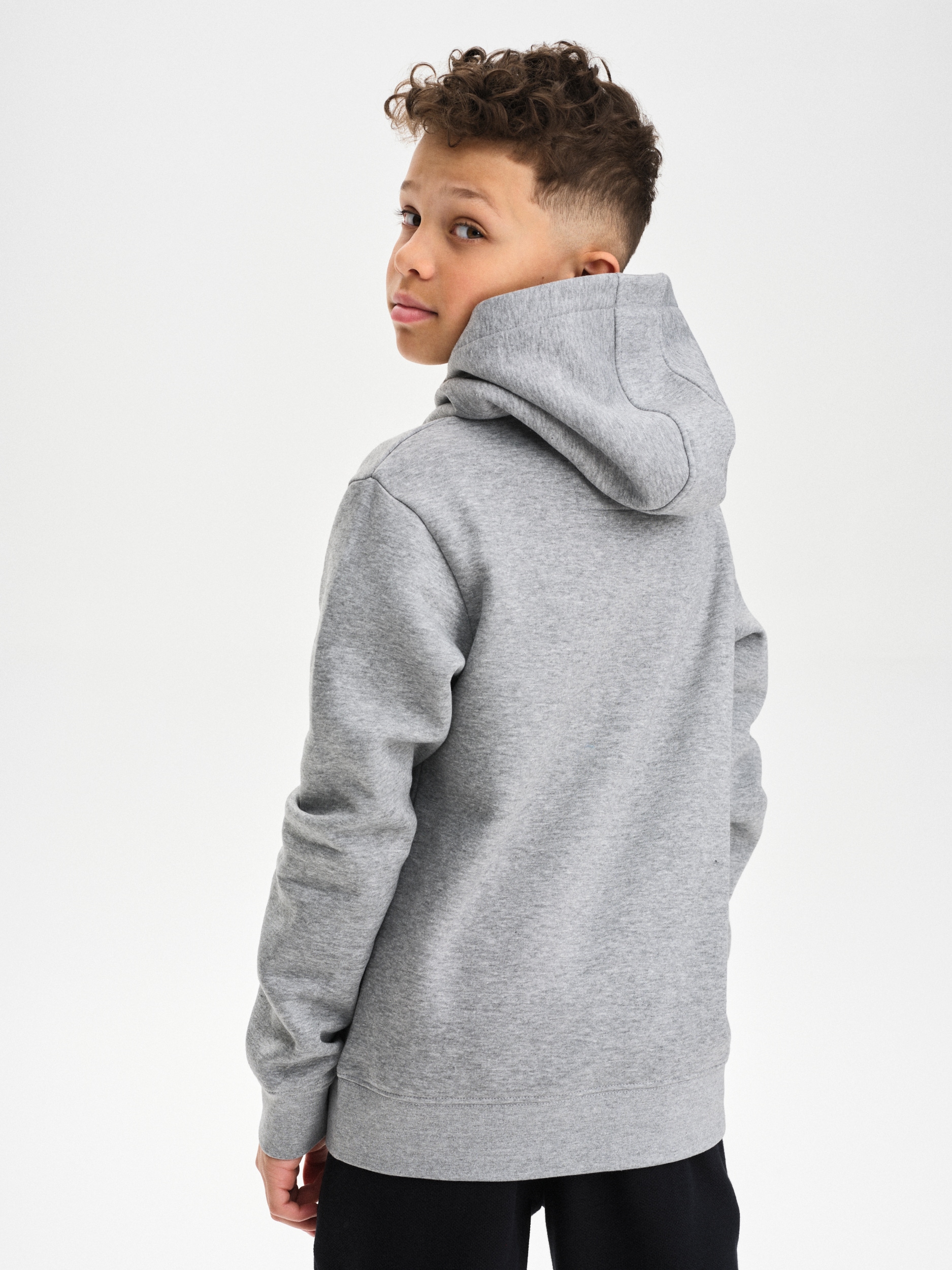 RACE MARINE, J RACE LOGO HOOD
