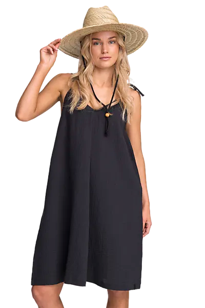 394230102101 SOC W Riviera Beach Dress 394230102101 SOC W Riviera Beach Dress Model01 Detail