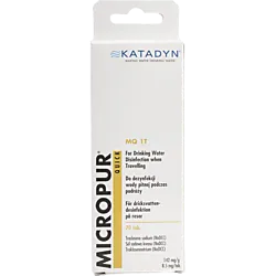 403578101101 KATADYN Micropur Quick Mt1T 403578101101 KATADYN Micropur Quick Mt1T Standard Small1x1