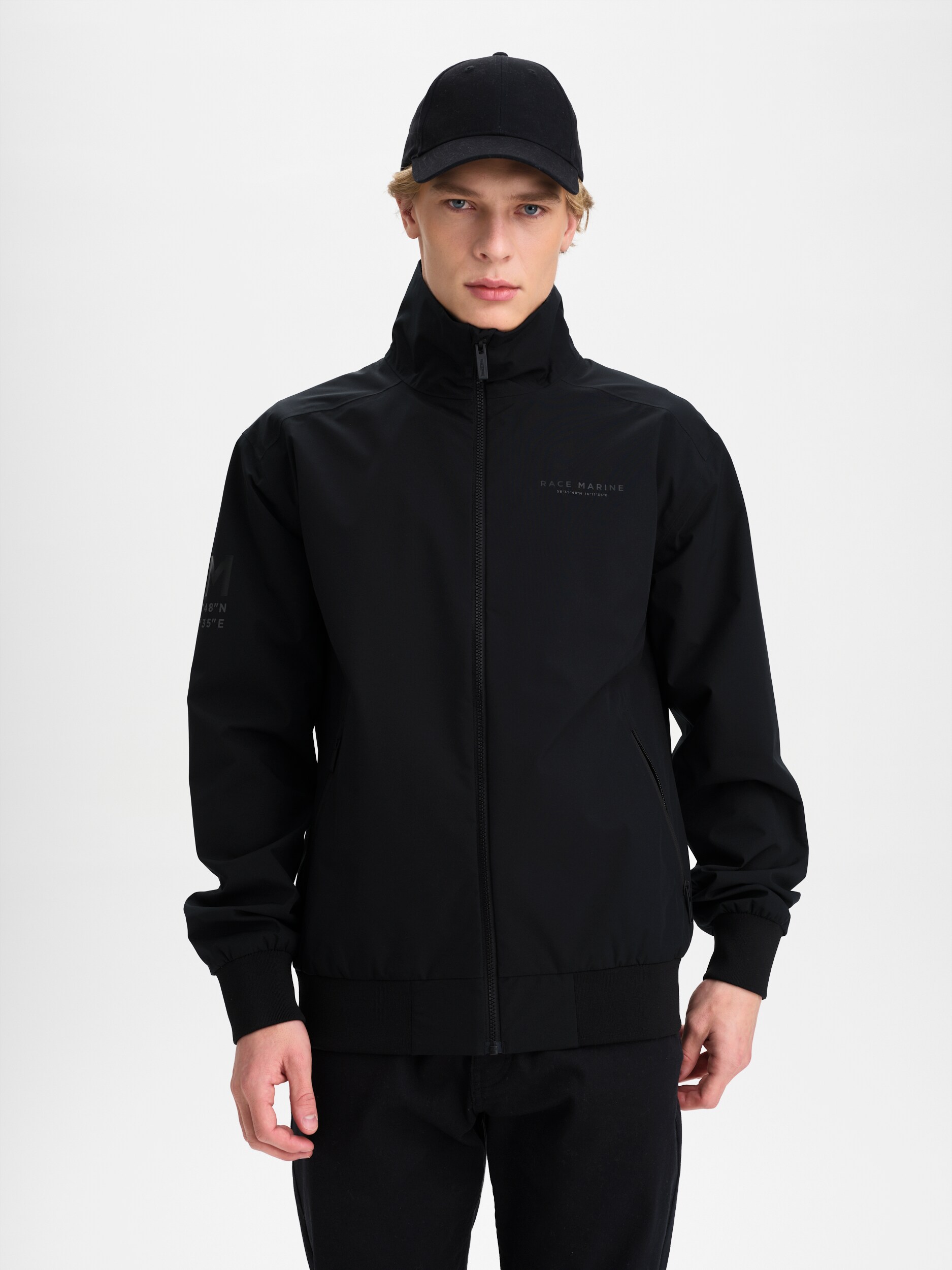 
RACE MARINE, 
M Lumber Jacket, 
Detail 1
