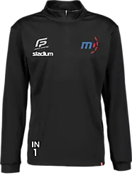 397390101101 FATPIPE Fast Warmup Shirt 397390101101 FATPIPE Fast Warmup Shirt Standard Small1x1
