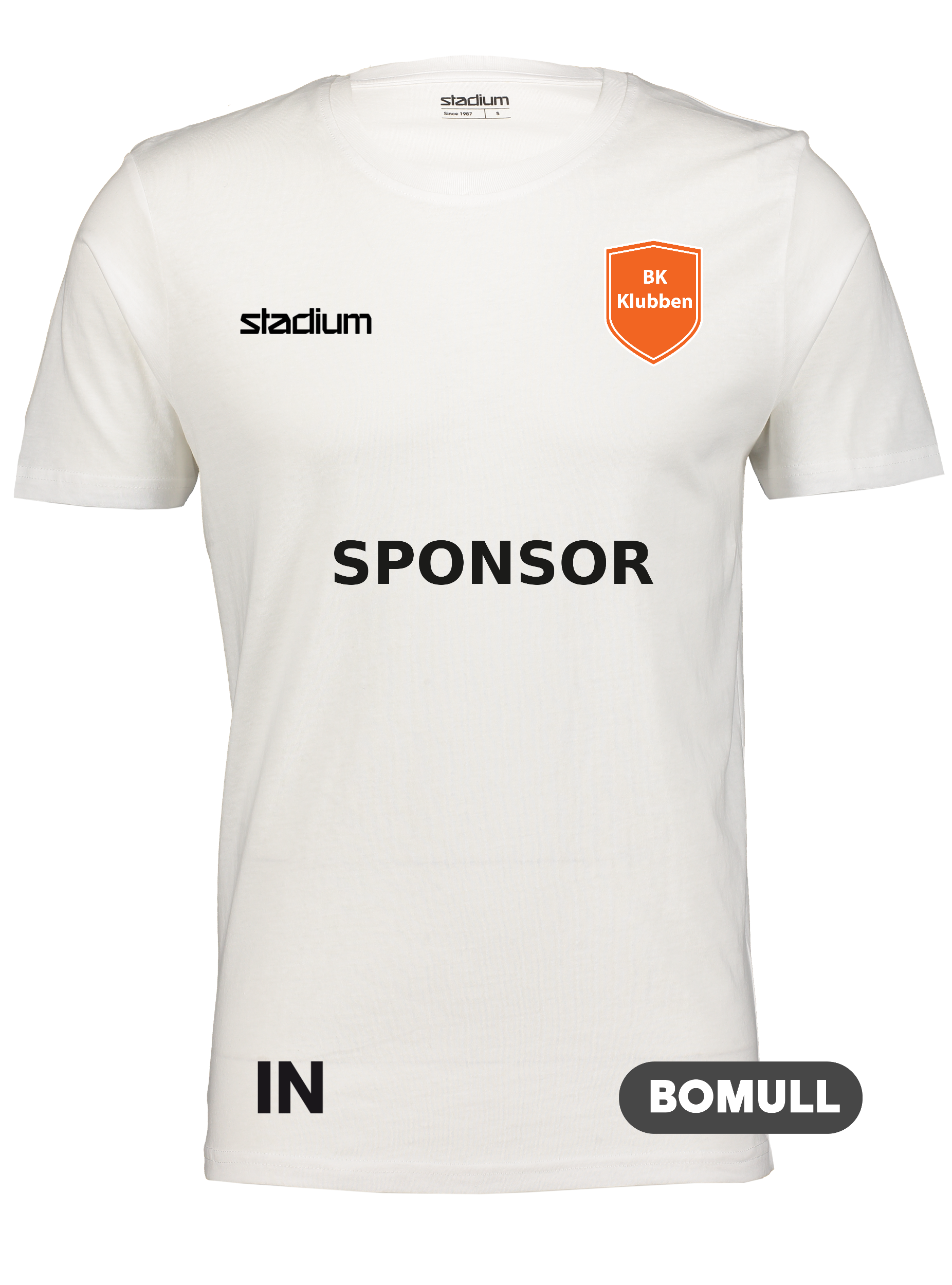 
STADIUM, 
U Team Core Tee, 
Detail 1
