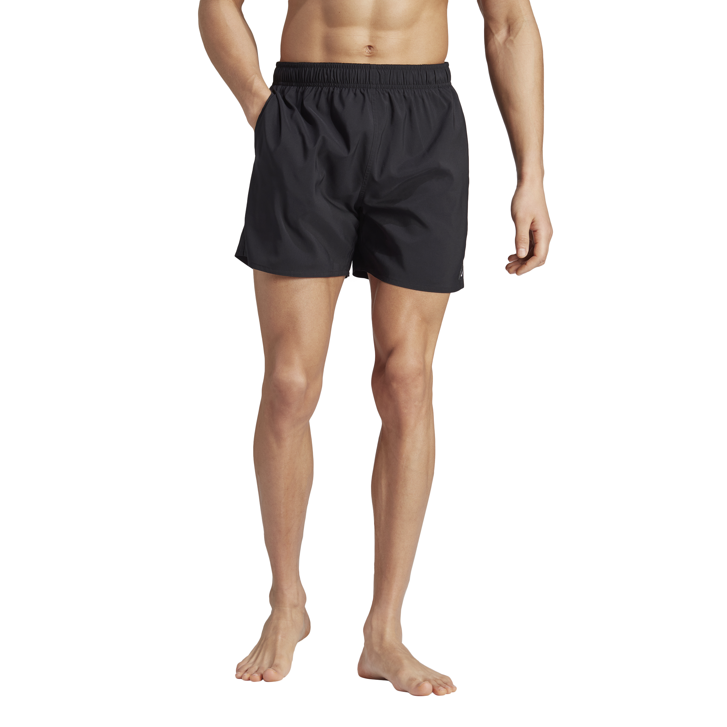 
ADIDAS, 
M Solid CLX Swim Shorts	, 
Detail 1
