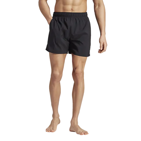 707577101102 ADIDAS  M Solid CLX Swim Shorts	 707577101102 ADIDAS M Solid CLX Swim Shorts	  Model01 Detail