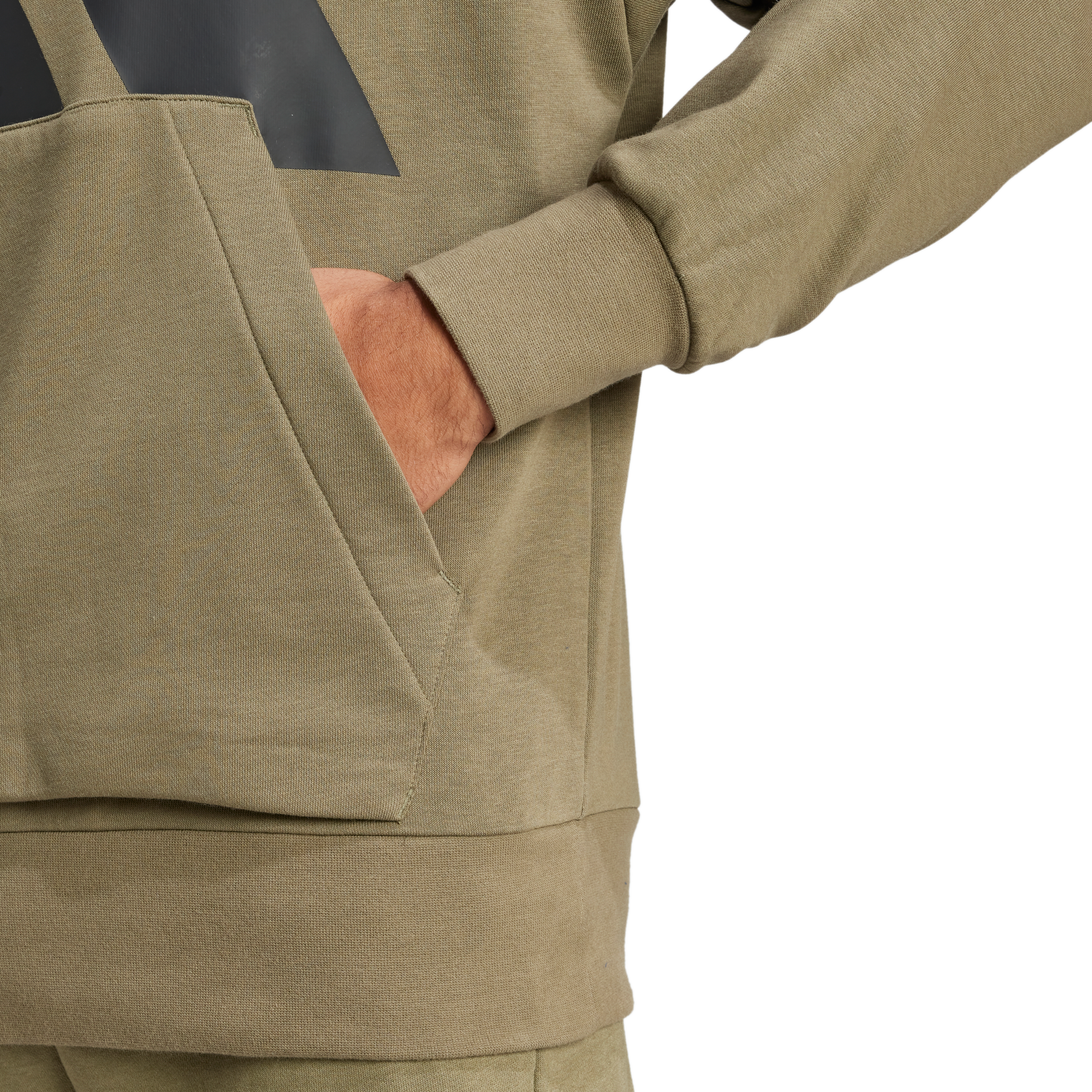 ADIDAS, M BIG LOGO FT HOOD