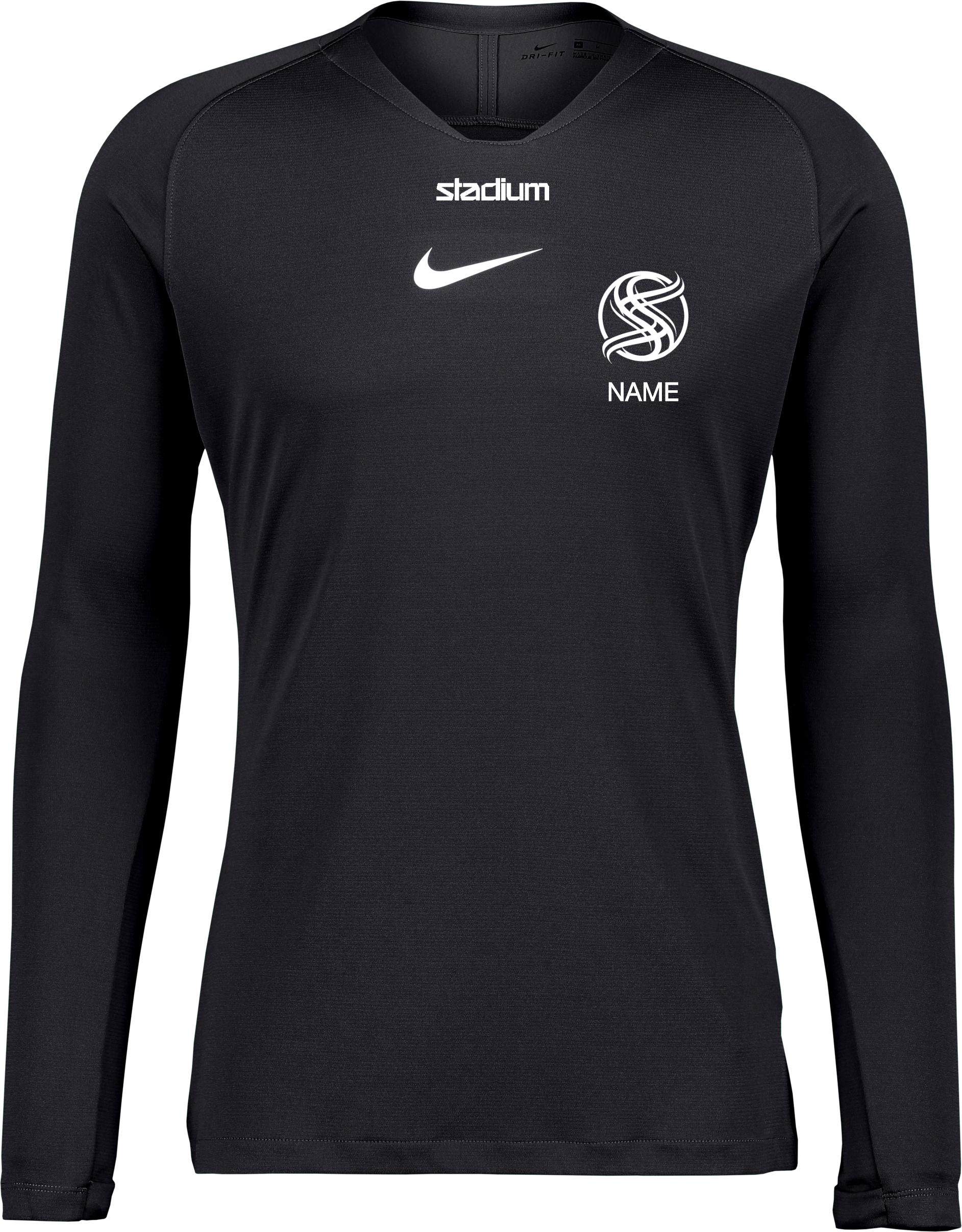 
NIKE, 
Park 1Stl Ls, 
Detail 1
