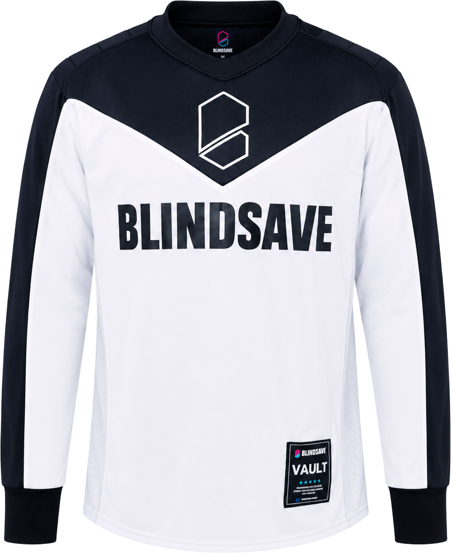 
BLINDSAVE, 
VAULT GOALIE JERSEY SR, 
Detail 1
