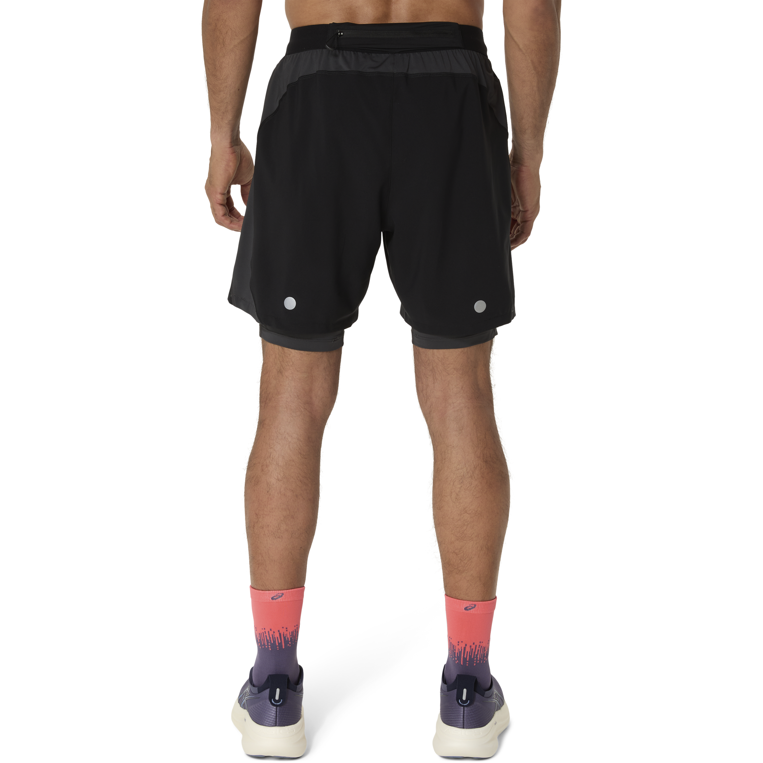 ASICS, ROAD 2N1 7IN SHORT