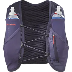406787101101 SALOMON Active Skin 4 Set Gravel 406787101101 SALOMON Active Skin 4 Set Gravel Standard Small1x1
