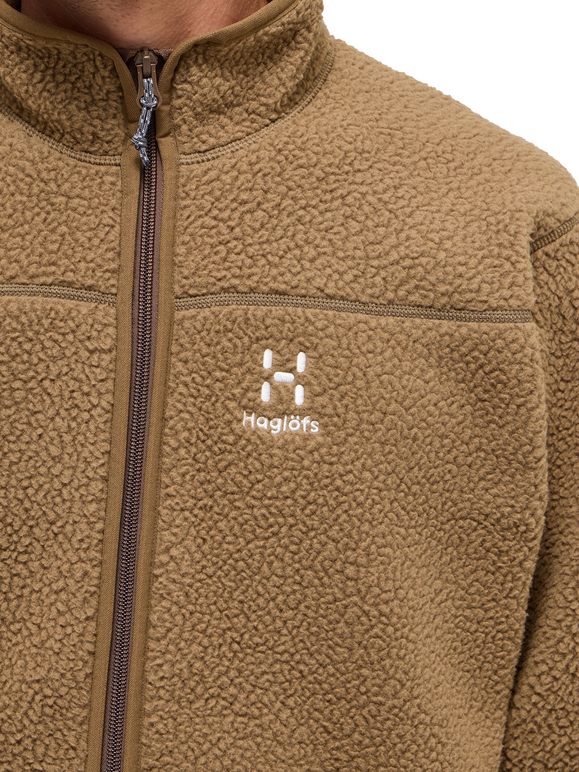 HAGL&Ouml;FS, MOSSA PILE JACKET MEN