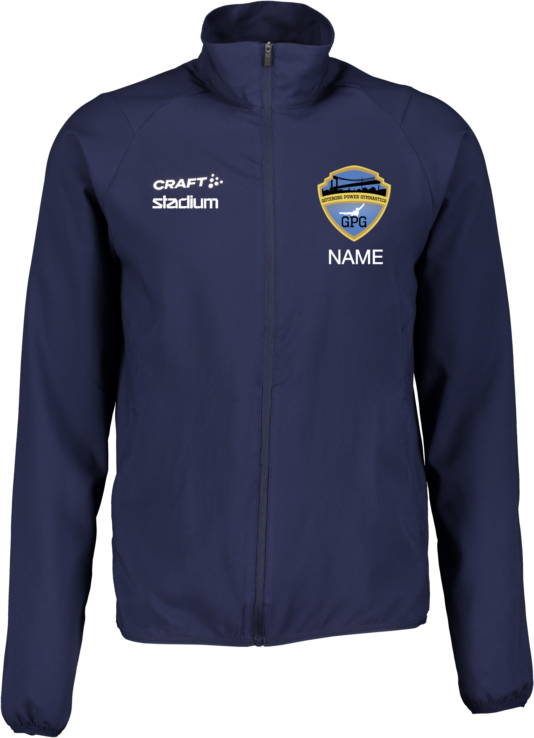 
CRAFT, 
Rush 2.0 Training Jacket Jr, 
Detail 1
