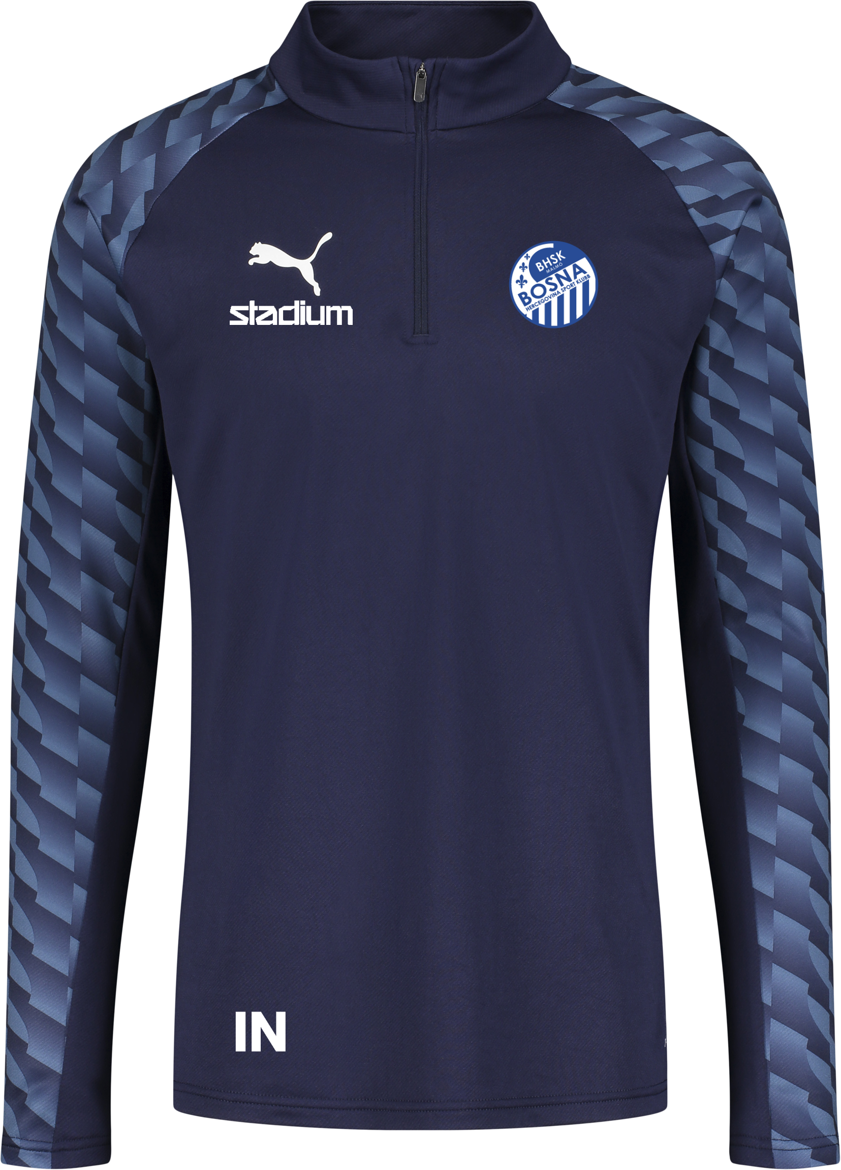 
PUMA, 
TEAMLIGA26 TRAINING 1/4 ZIP TOP, 
Detail 1
