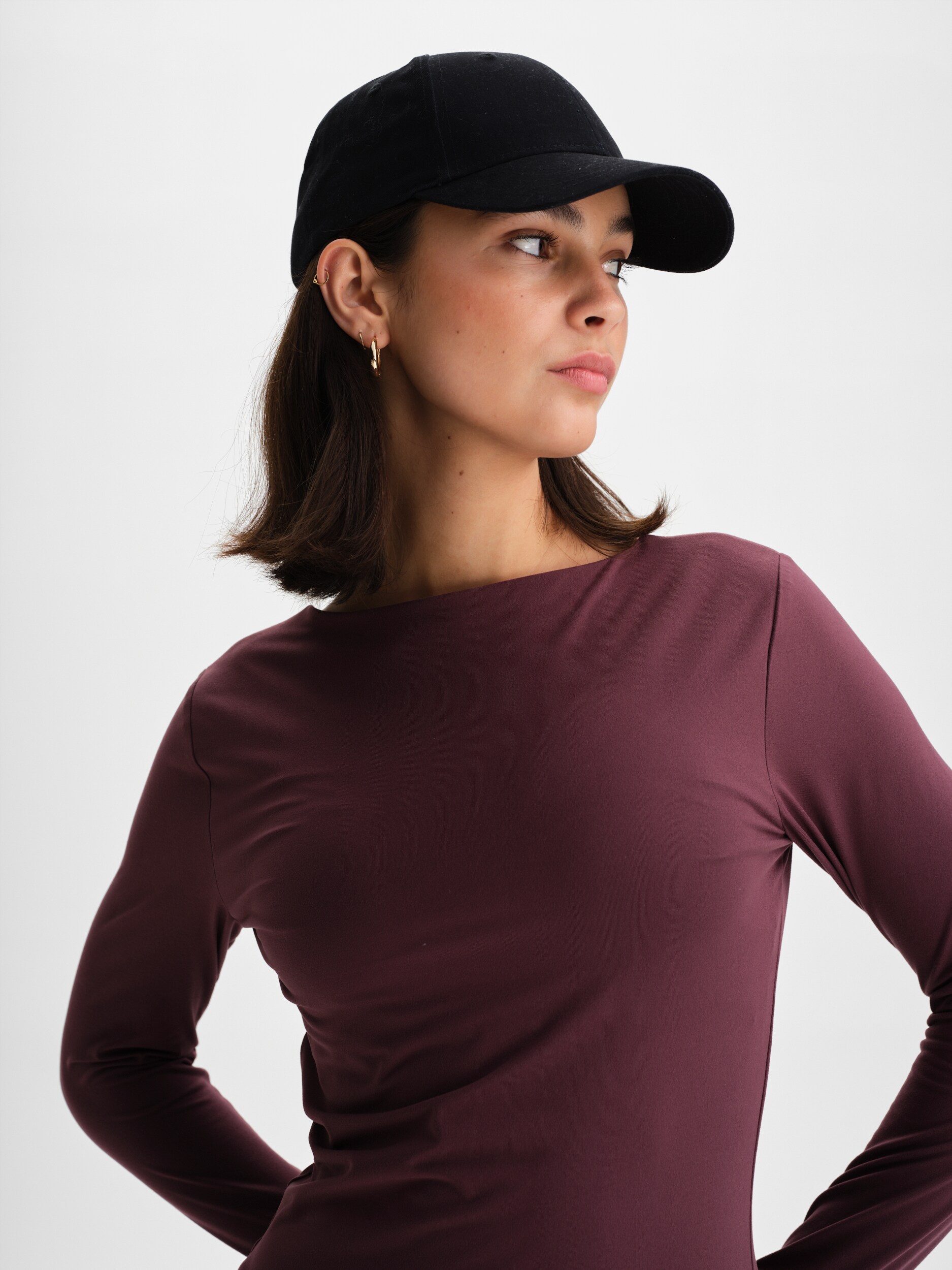 SOC, W Soft Square Longsleeve