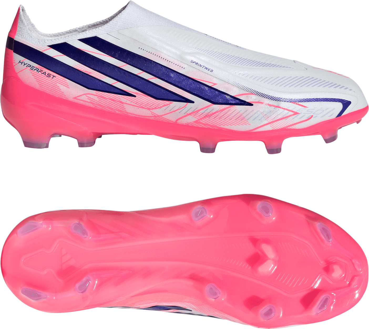 ADIDAS, F50 HYPERFAST EL LL FG/MG JR