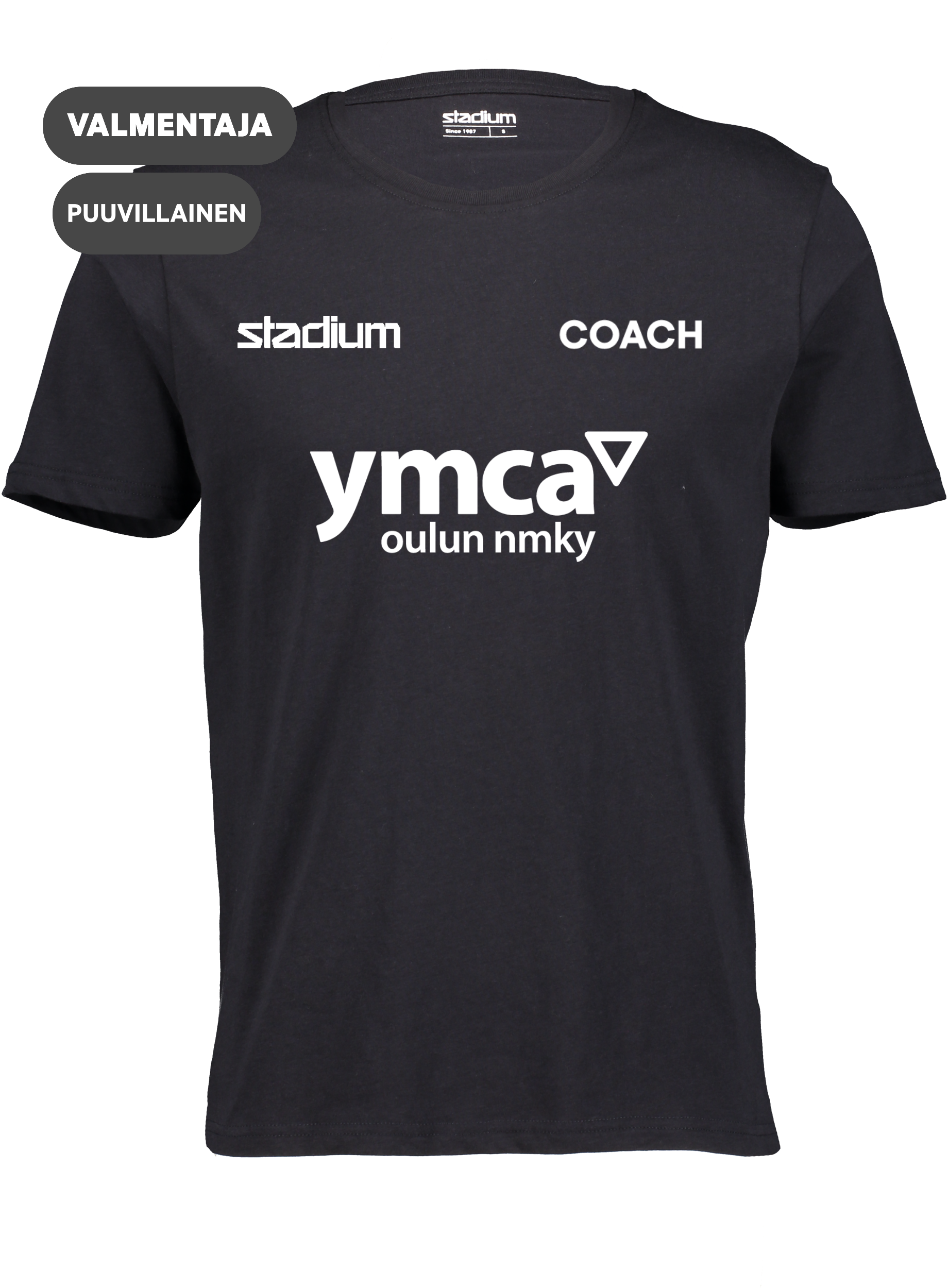 
STADIUM, 
U Team Core Tee, 
Detail 1
