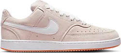 NIKE COURT VISION LOW FL MEN'S SHOE - OREWOOD BRN/WHITE Standard Small1x1