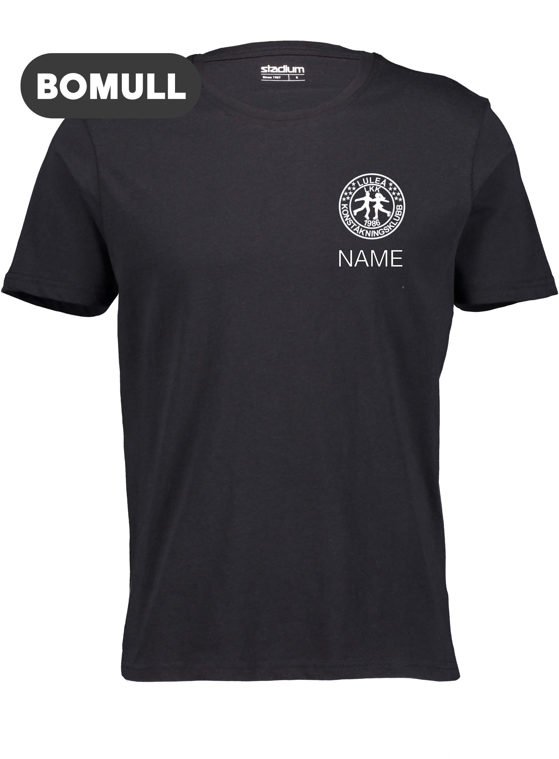 
STADIUM, 
U Team Core Tee, 
Detail 1
