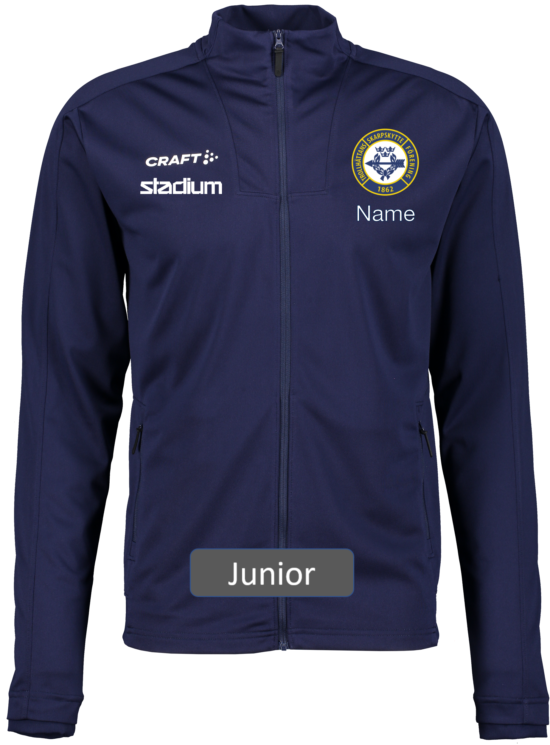 
CRAFT, 
Evolve 2.0 Full Zip Jacket Jr, 
Detail 1
