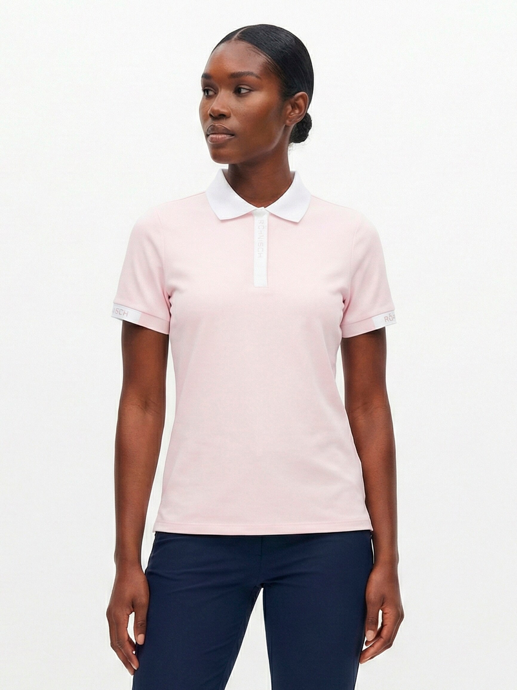 
R&Ouml;HNISCH, 
Abby Poloshirt, 
Detail 1
