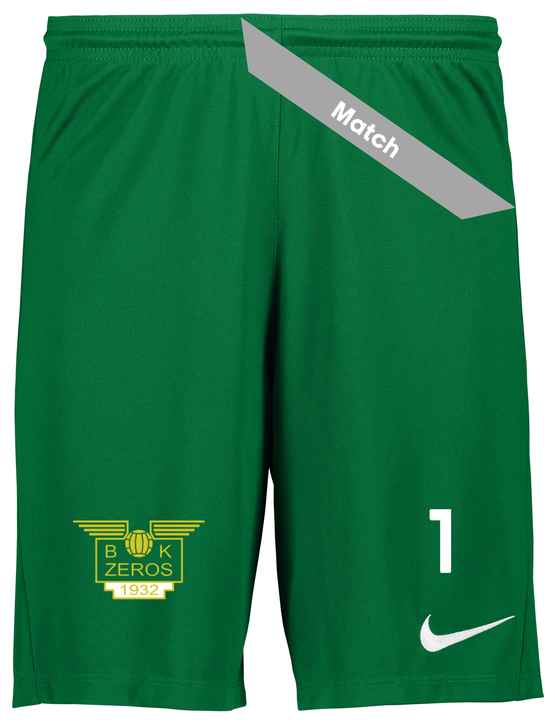 
NIKE, 
Park III Short, 
Detail 1
