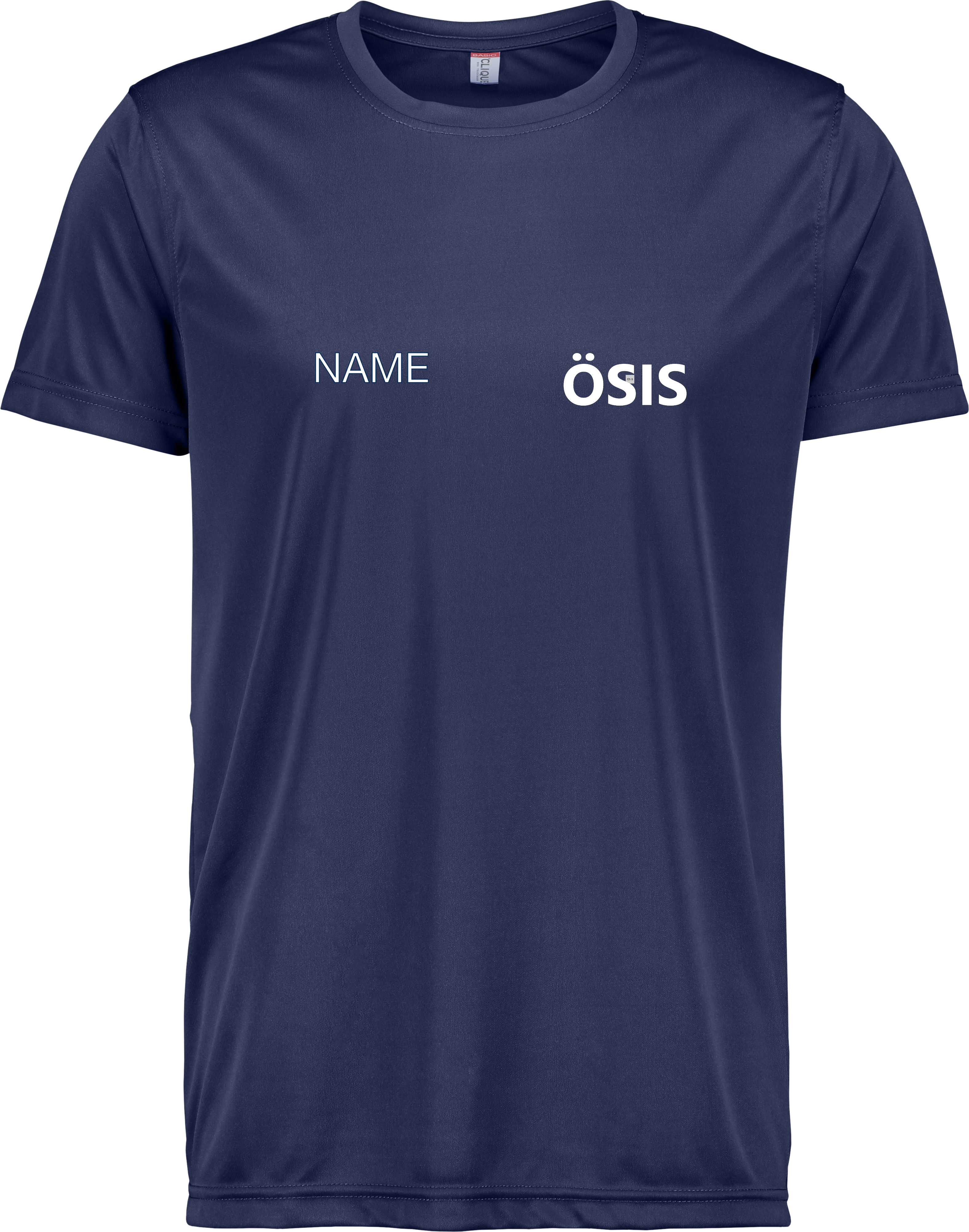 
CLIQUE, 
Active Tee Men, 
Detail 1
