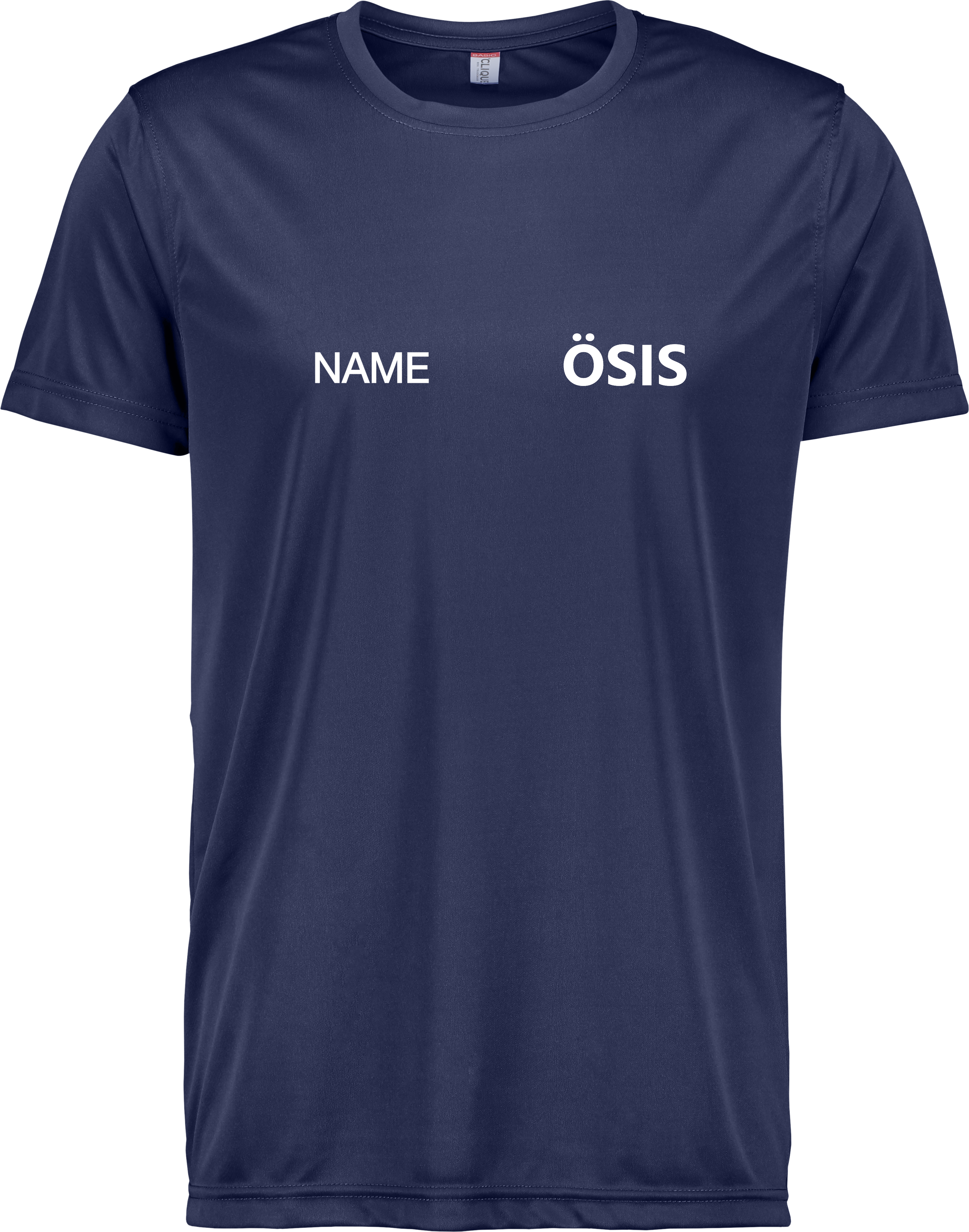 
CLIQUE, 
Active Tee Men, 
Detail 1
