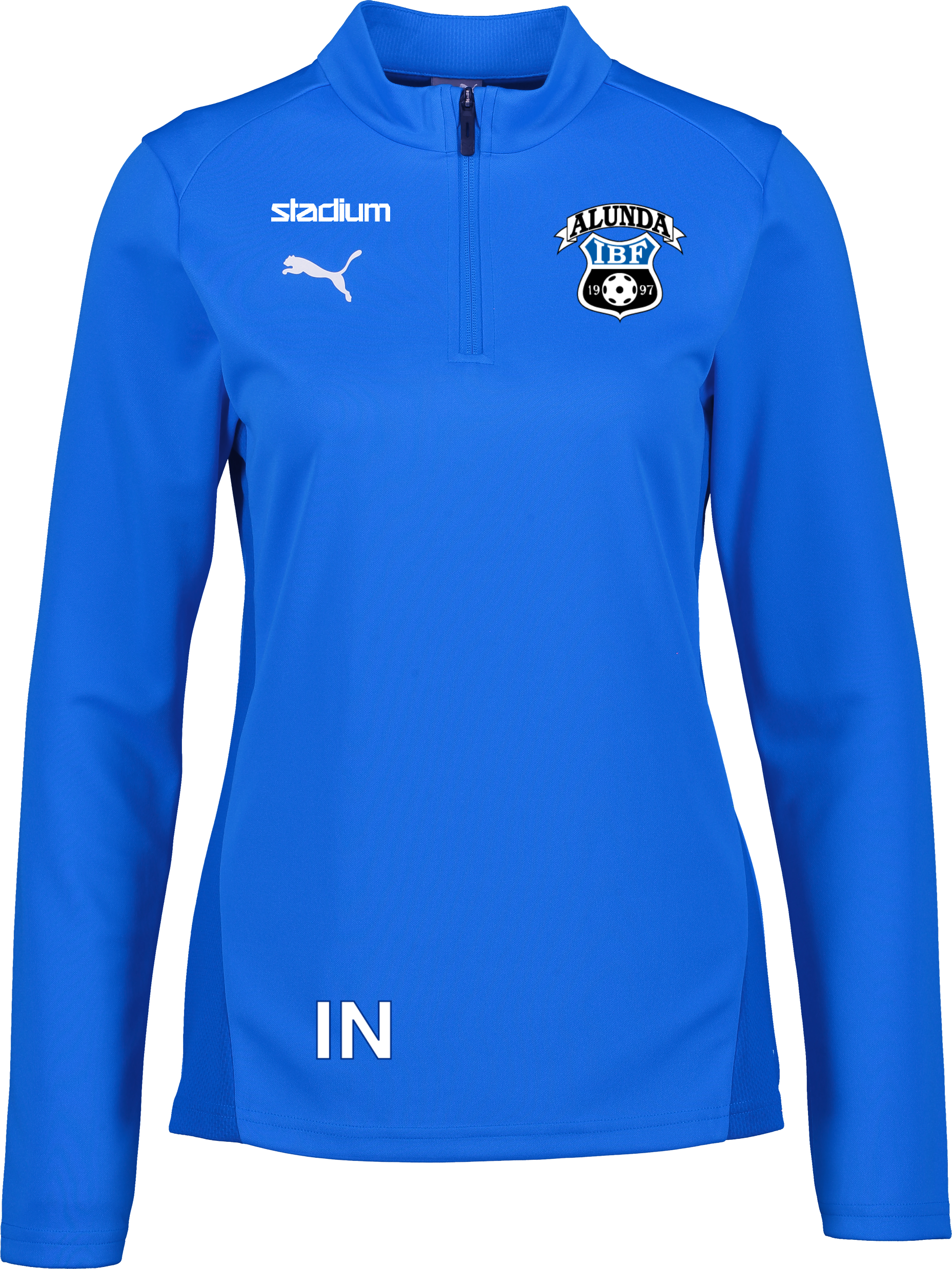 
PUMA, 
T Goal 1/4 Zip W, 
Detail 1
