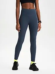 W Run Miles Tights - BLUE INDIGO Model01 Small1x1