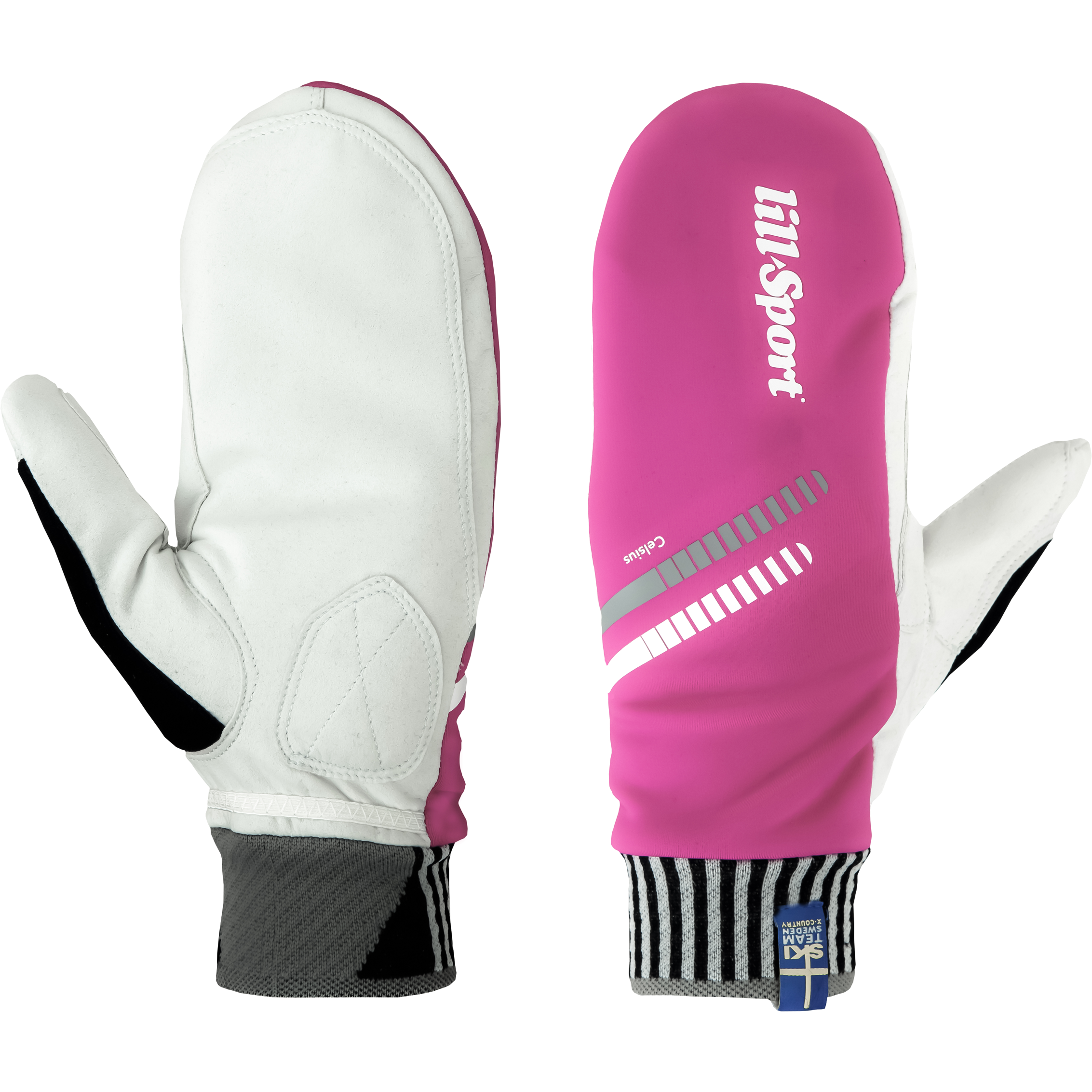 
LILLSPORT, 
Celcius Race Mitt, 
Detail 1
