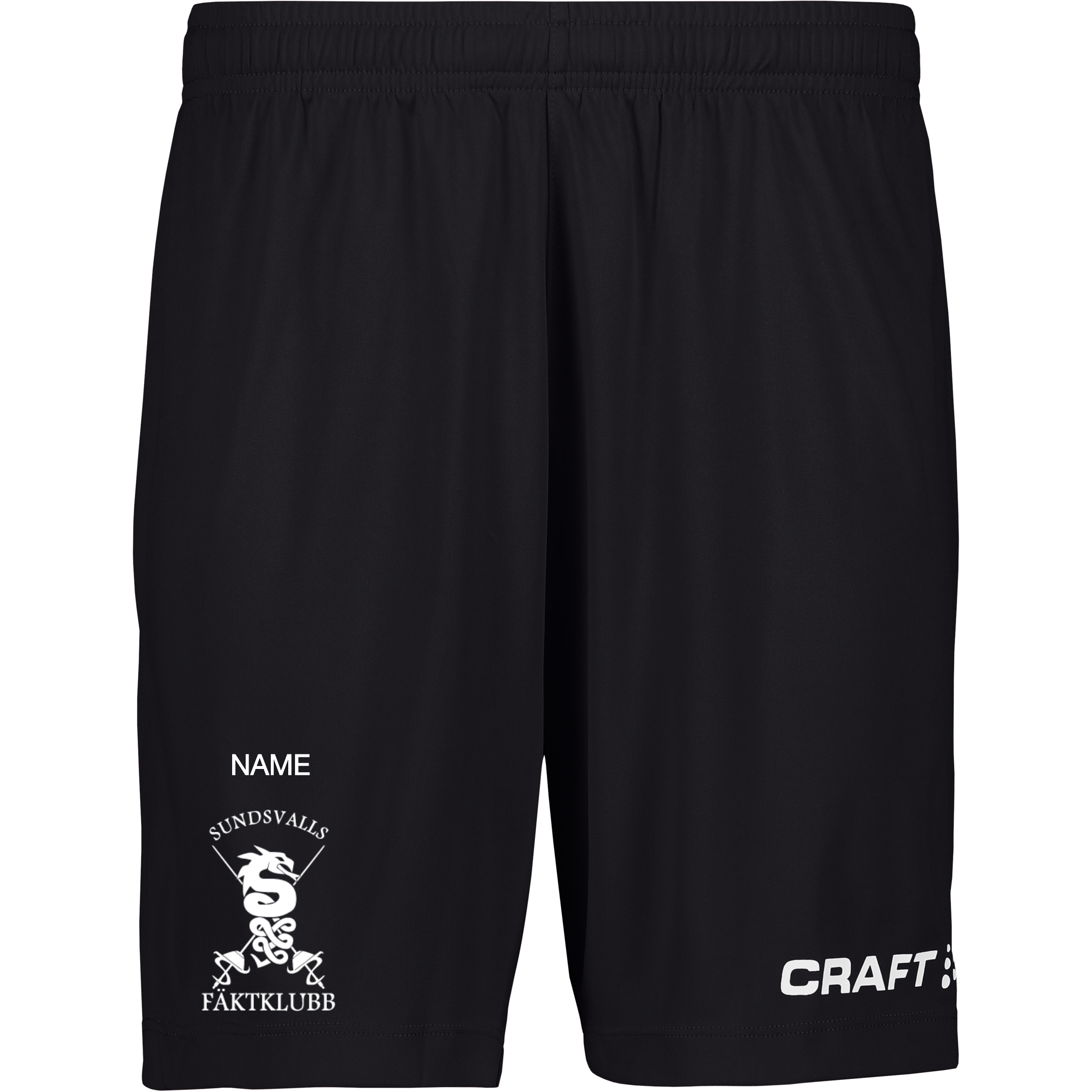 
CRAFT, 
Squad Go Short Jr, 
Detail 1
