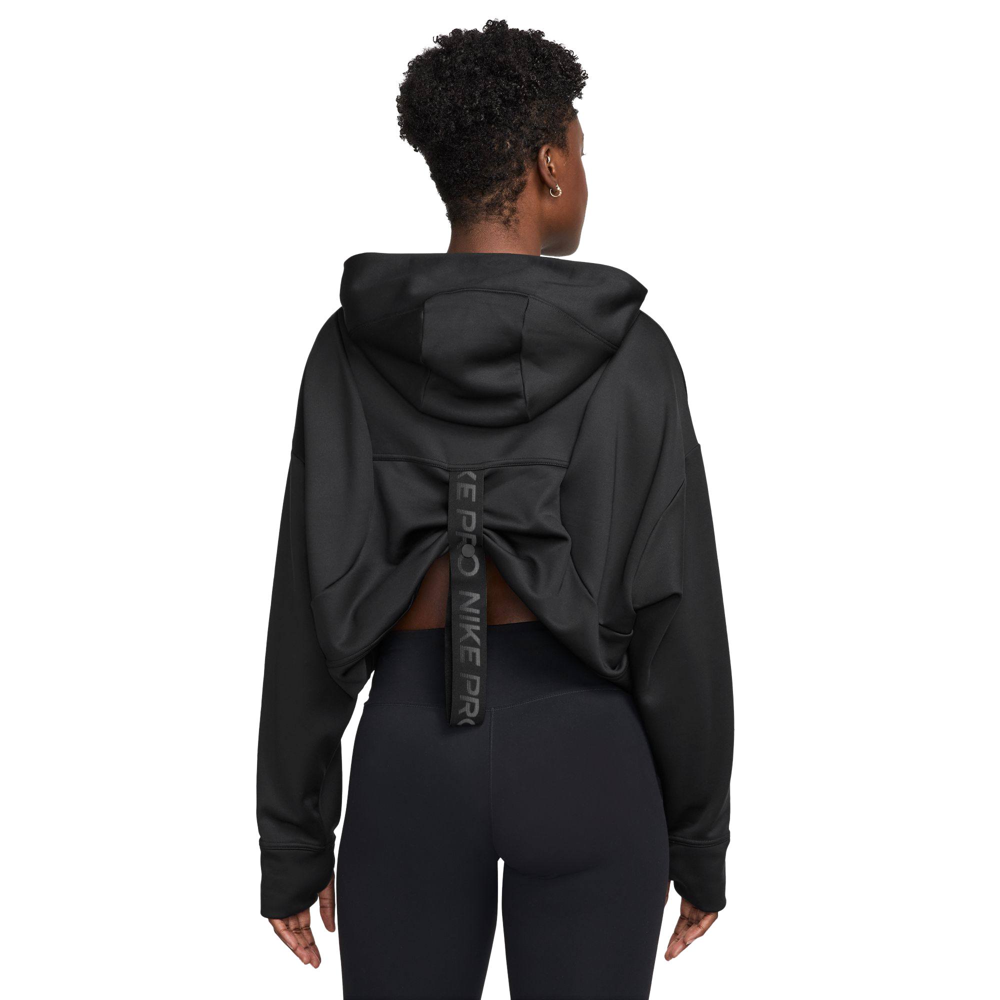 NIKE, Nike Pro Women's Therma-fit Fleece